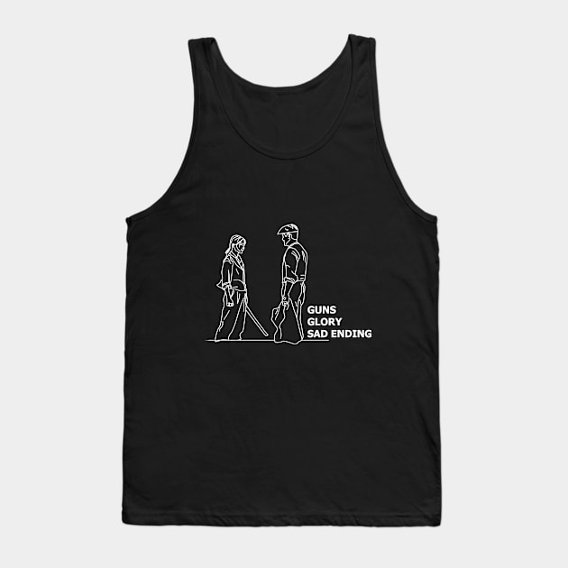 Mr Sunshine quote Kdrama Tank Top by salwithquote